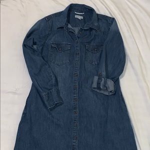 Jean dress